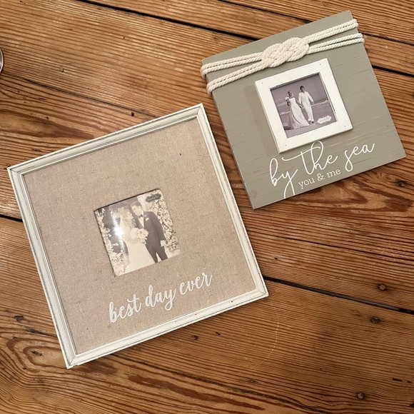 MudPie Wedding Frames - Picture 2 of 5